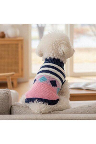 OEM Elegant knitted sweater for small and medium pets, XINA2210