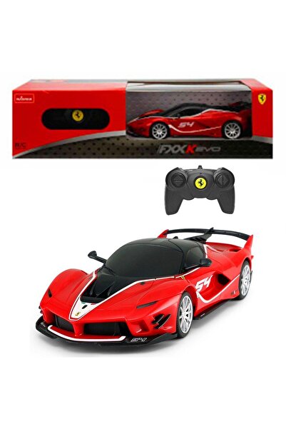 Rastar SUNMAN 79300 KUMANDALI ARABA FERRARİ FXX K EVO R/C 2.4GHZ 1:24 6+