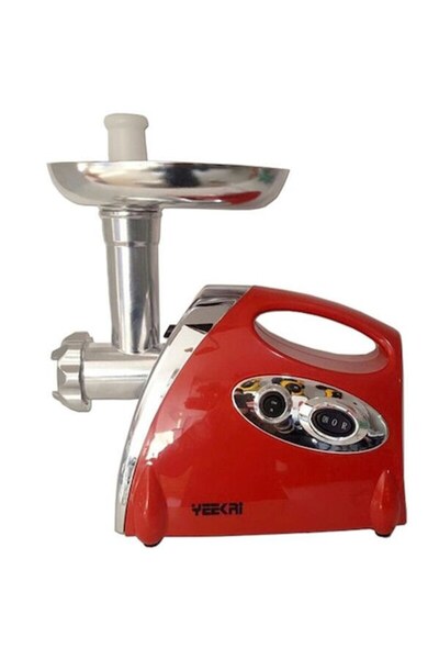 micul fermier Electric meat grinder, red, 1200W, (MGB-080 / GF-0417)