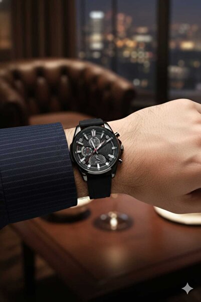 SPECTRUM PREMİUM Spectrum Silicone Cord New Season Men's Wristwatch