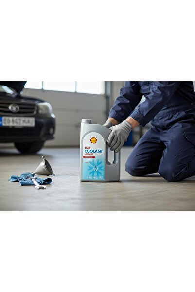 SHELL COOLANT LONGLİFE M CONCENTRATE KIRMIZI ANTİFİRİZ 3 L
