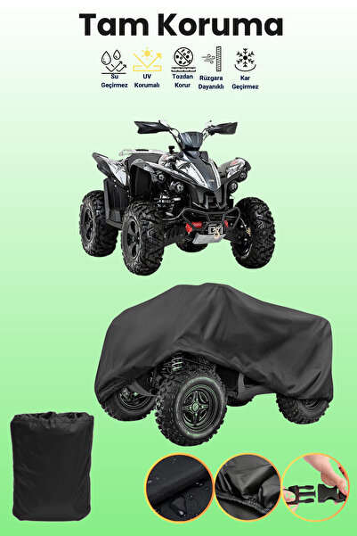 dokaca Black Tgb Quad 425 Atv Tarpaulin, Atv Protective Cover