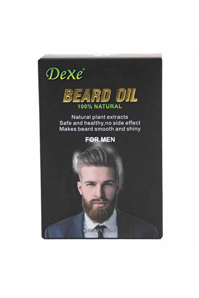 Dexe 50Ml Beard Growth Natural Oil For Men