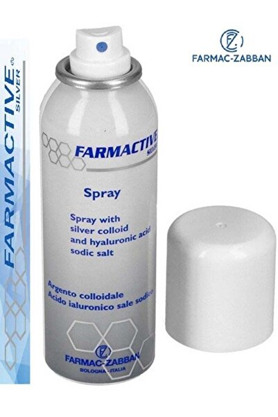 pharmactive بخاخ فضي لعلاج القدم السكري والحروق وقرح الفراش والجروح بعد العمليات الجراحية - 125 مل