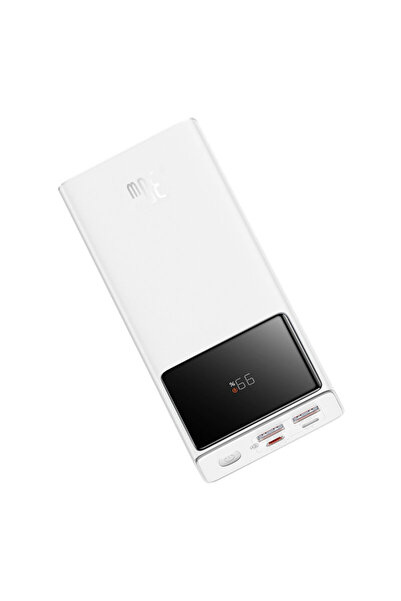 Baseus POWER BANK Star-Lord Digital, 20000mAh, 30W, λευκό, P10022904213-00