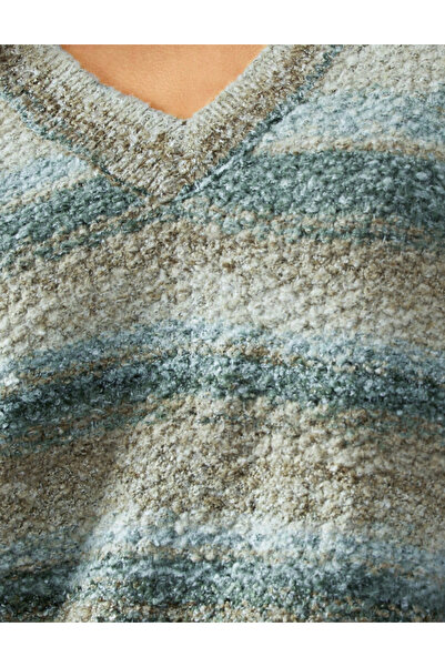 Sheya Shein Missguided sweater, mixed colors