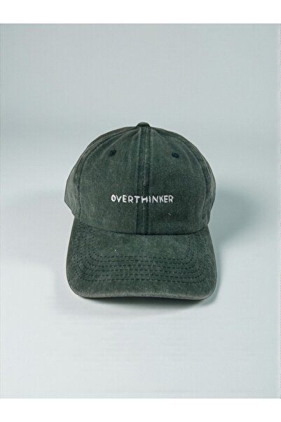 ŞapkaMania قبعة قابلة للغسل من OVERTHINKER