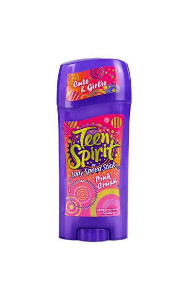 Lady Speed Stick Teen Spirit Deodorant Stick With Pink Crush- 65gms