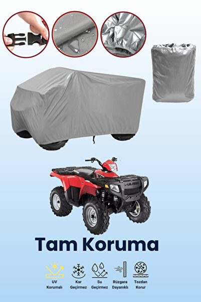 dokaca Grey P.Olaris Sportsman 800 Efi Atv Cover, Atv Protective Cover