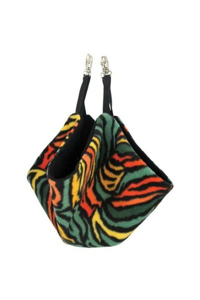 Exotic Nutrition Hangouts Parachute Pouch Rainbow Zebra