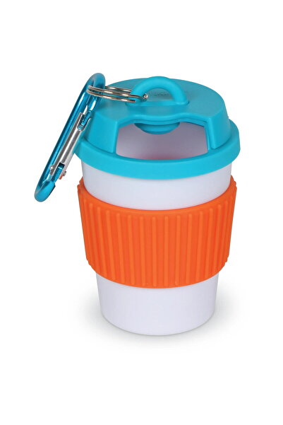 Brightkins Recipient portabil pentru hrana caini - Cana de cafea