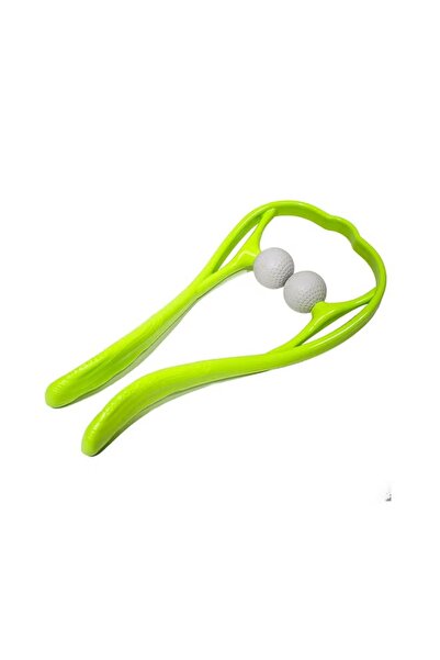 Generic A self-massaging Shiatsu device for the neck and shoulders. It deeply stimulates and massages muscles and tissues.