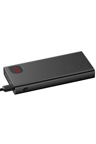 Baseus POWER BANK Adaman Metal, 20000mAh, PD 3.0 + QC 3.0 22.5W, μαύρο, "PPAD...