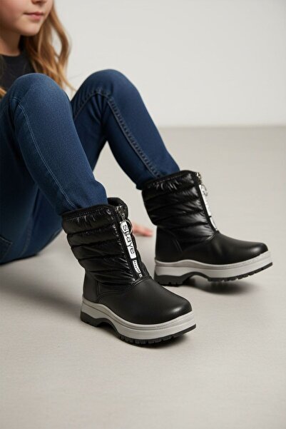 Görkem bebe ayakkabı ve tekstil Μπότες χιονιού για κορίτσια με φερμουάρ