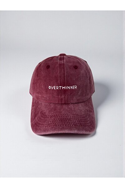 ŞapkaMania Șapcă lavabilă OVERTHINKER