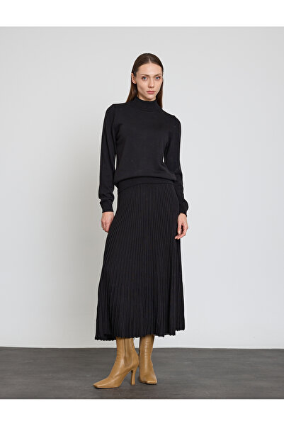 BGN workshop Pliated Midi Skirt