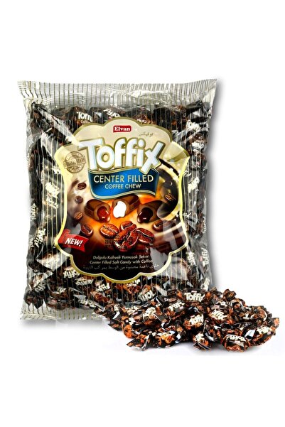 Elvan Toffix Coffee-Filled Caramels, Elvan, 1 kg bag
