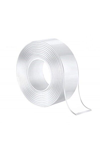 darklove Nano Double-Sided Adhesive Tape, Transparent, 3m x 3cm x 1mm