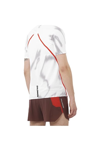 Salomon S/Lab Speed Men's White Running T-Shirt Men's Running T-Shirt Lc2693400
