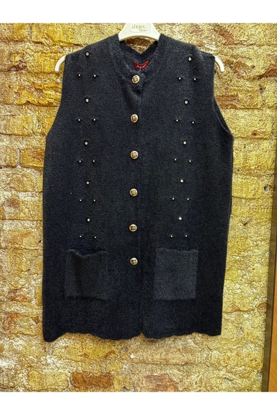 MERSA Yumoş Angora Vest