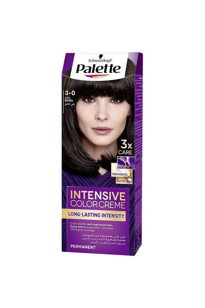 Schwarzkopf Palette Intensive Color Creme 3-0- Dark Brown