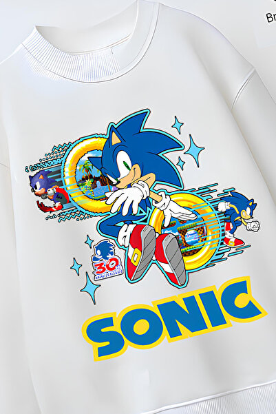 Belya Kids Wear Φούτερ με σχέδιο Snc2 από βαμβακερό ύφασμα oversized νημάτων για αγόρια