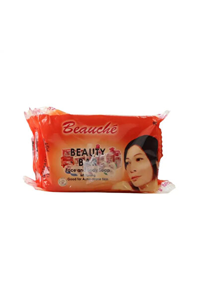 Beauche صابون الجمال، صابون تبييض الوجه والجسم، 90 جرامًا للقطعة - عبوة من 3 قطع