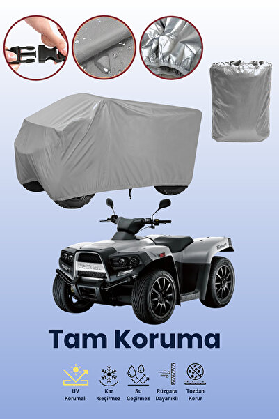 dokaca Grey Cectek Quadrift 500 Efi Atv Cover, Atv Protective Cover