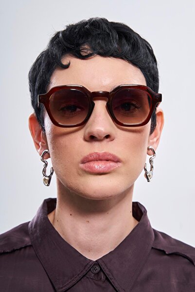 Bilge Karga Valeno Brown Gradient Sunglasses