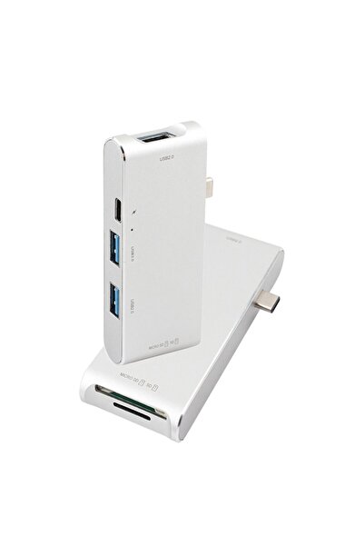 Generic USB 3.0 Type C, SD Card, MicroSD Adapter for MacBook