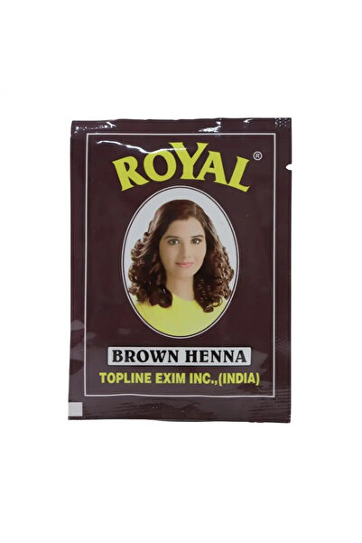 Royal Henna Hair Color Brown- 60gms