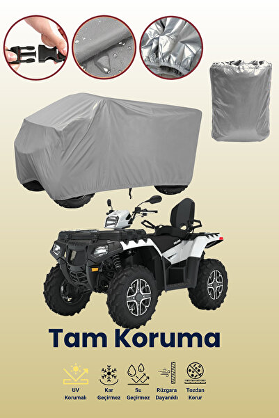 dokaca Grey P.Olaris Sportsman Trg Xp 1000 Atv Cover, Atv Protective Cover