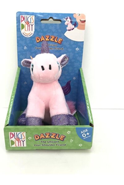 Pugs At Play Shoulder Buddy Dazzel 4-Inch