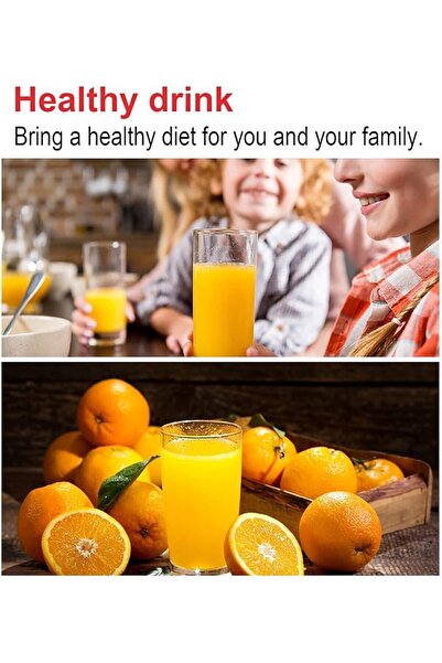 ZeeSquare Electric Twin Citrus Juicer, Professional Orange & Lemon Squeezer, 90W