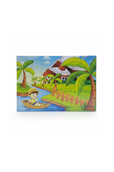 Lunitoys 36 Parçalı x 5'li Puzzle Seti – 2‑3 Yaş Eğitsel Oyun Kaliteli Ürün