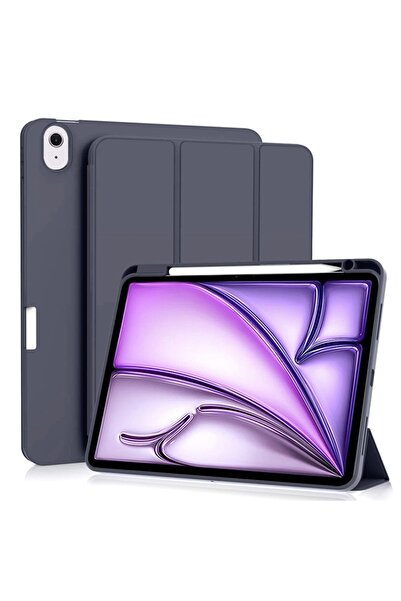 SKYDDAR INNOVATION Tablet case for iPad Air 11 (2024) / Air 11 (2025), Flex Trifold, sticker set, Navy blue