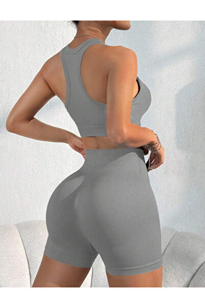 Sheya Shein outfit, gray