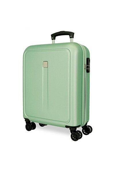 Roll Road Troler cabina, Camboya, ABS, verde, 40x55x20 cm