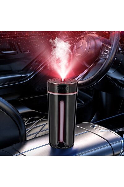 YMS ELEKTRONİK Araç ve Ev Nemlendirici Cihazı Buharlı Koku Difüzörü Araba Kok...