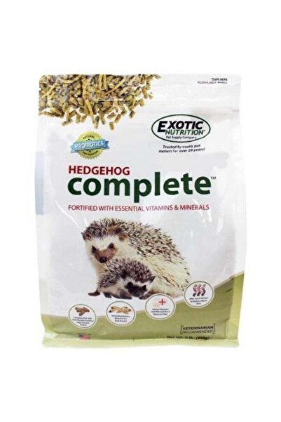 Exotic Nutrition Hedgehog Complete 5LB