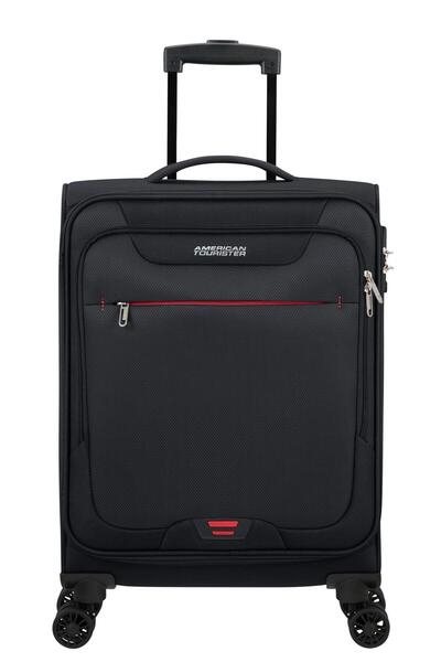 American Tourister STREET ROLL-906 S-SPIN Extra Large EXP 81/33 cm Negru