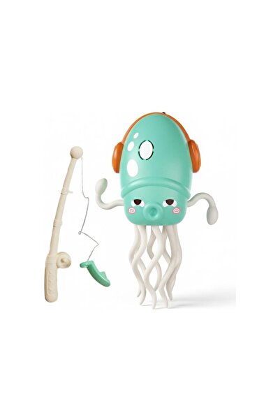 UZUNKAYA HOME Learning Fun Dans Eden Sevimli Ahtapot Oyuncak Şarjlı Müzikli I...