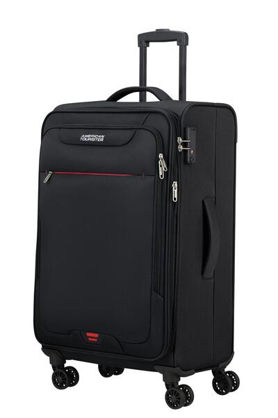 American Tourister STREET ROLL-906 S-SPIN Extra Large EXP 81/33 cm Negru