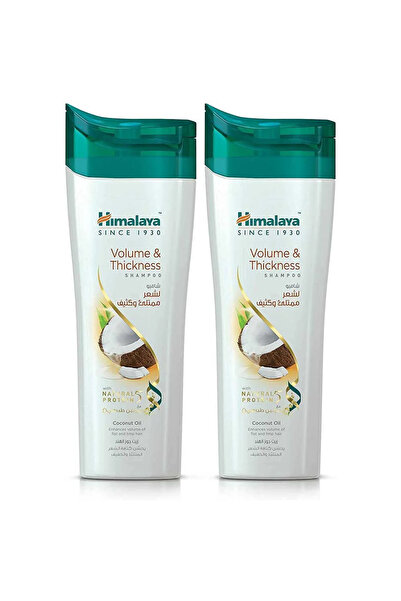 Himalaya Volume and Thickness shampoo For Thick and Bouncy Hair 400ml, Pack of 2