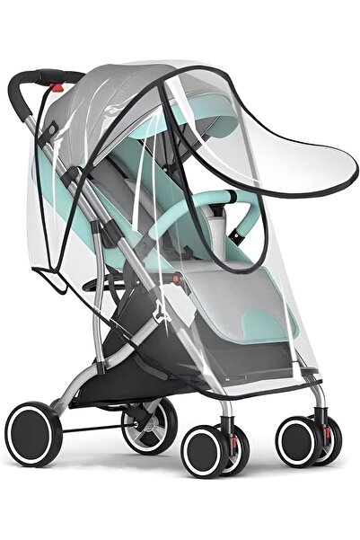 Generic Universal Waterproof Windproof Transparent Rain Cover for Baby Stroller (Joiez)