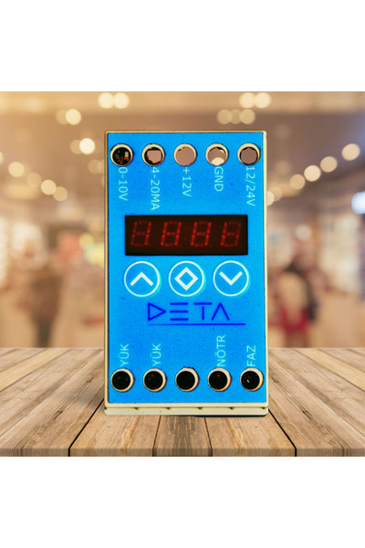 Dijital Kontrollü Dimmer