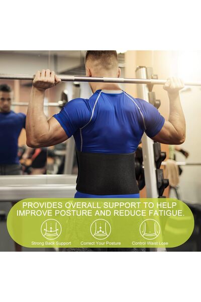 Bukela Defsedar Neoprene Waist Trainer Belt for Men and Women