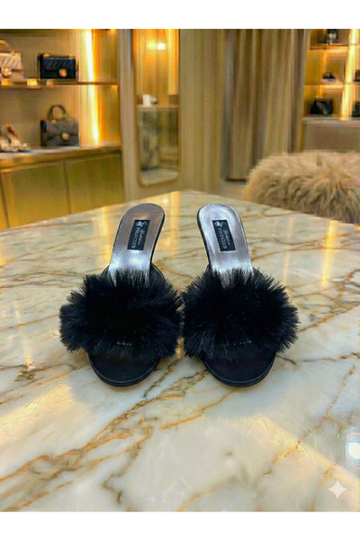 Yorkshire Polo Club Y.K Polo Club 202 Women's Heeled Slippers