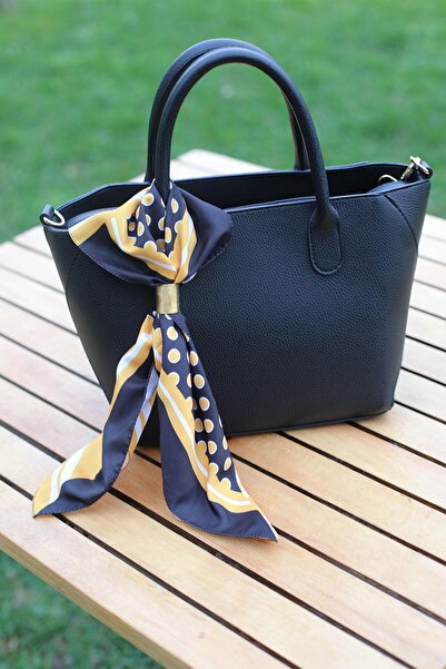 AFVENTE Φουλάρι με σχέδιο κίτρινο