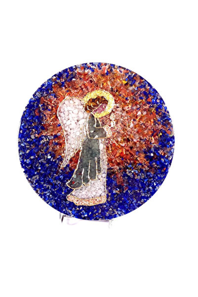 Elvero Angel of Hope, decoration made of natural semi-precious stones
